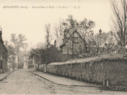 121 annappes - grande rue villa le pres